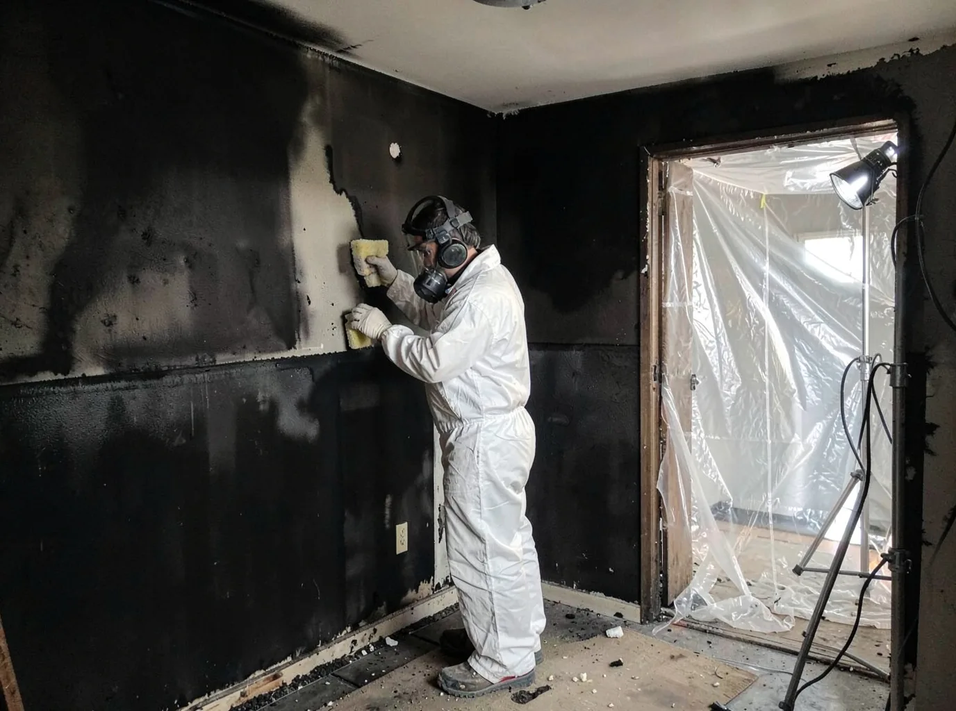 Fire Damage Restoration company in Port Royal, VA