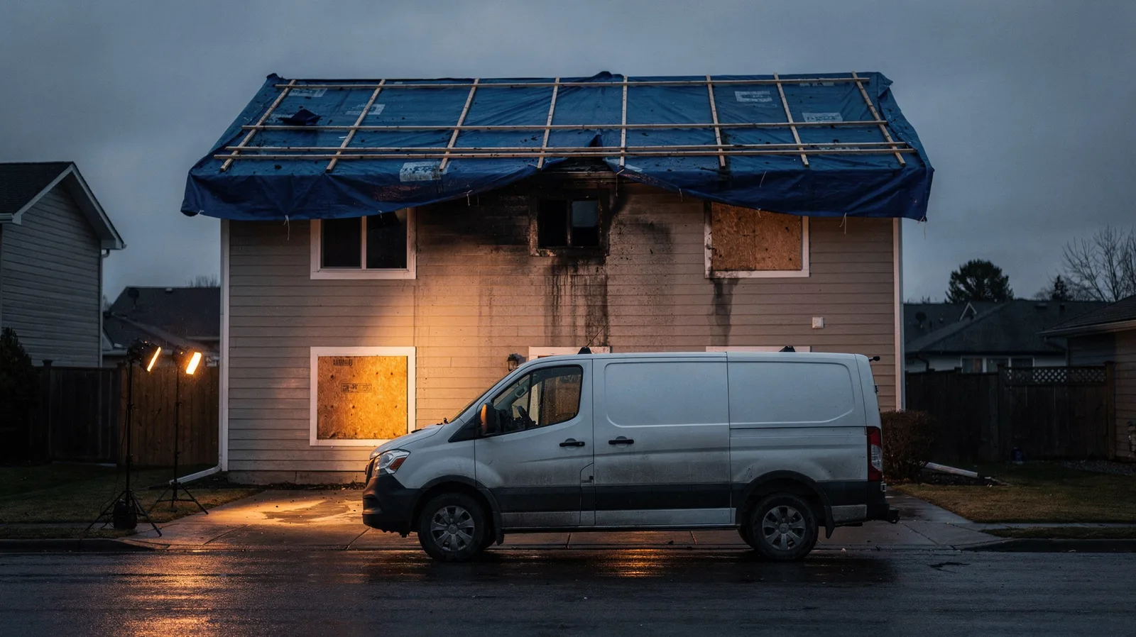 Fire Damage Restoration in Port Royal, VA near me